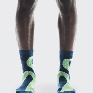 Liquid Logo Sock High 2P Tempest | Honeydew