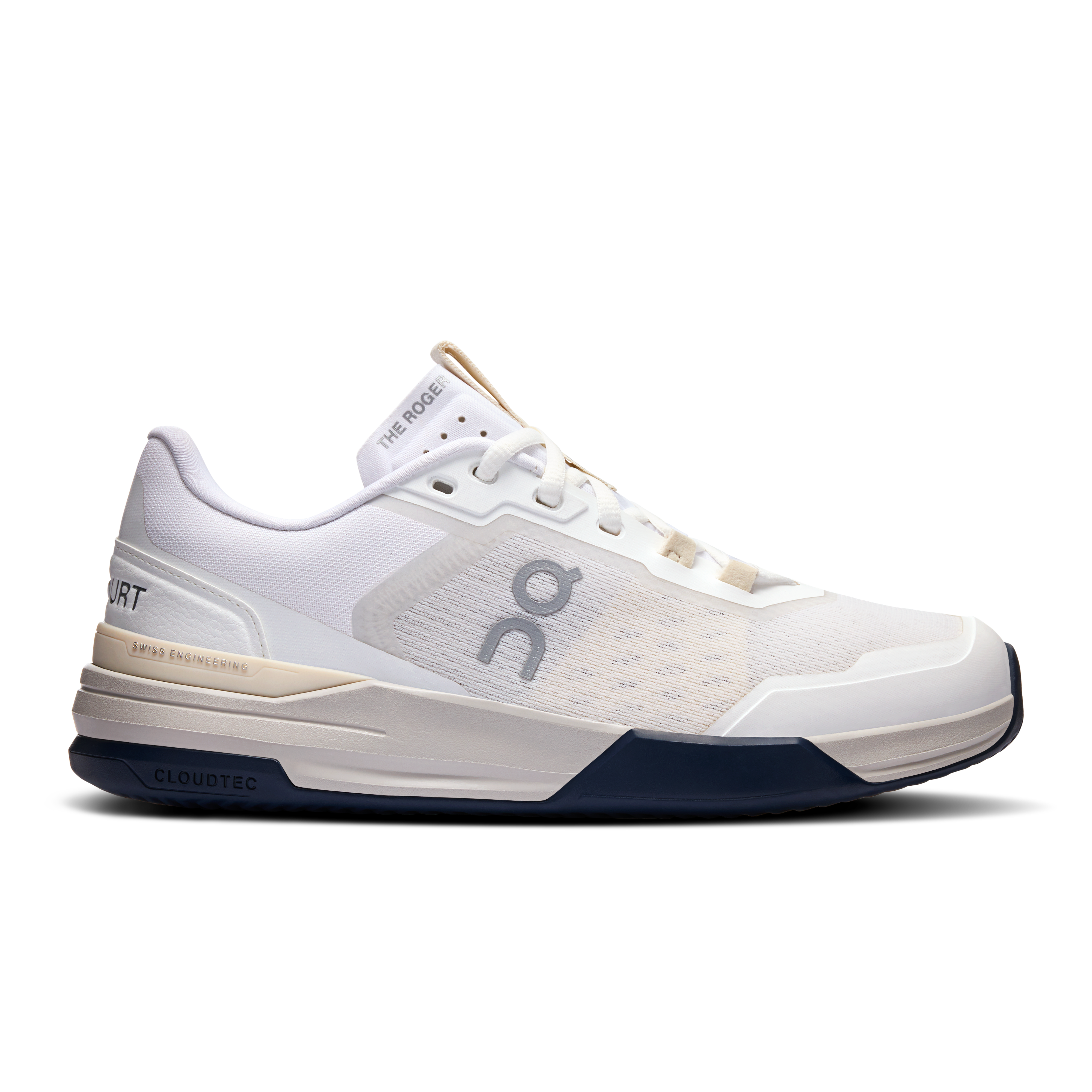 Women's THE ROGER Advantage Pro Clay White | Cream