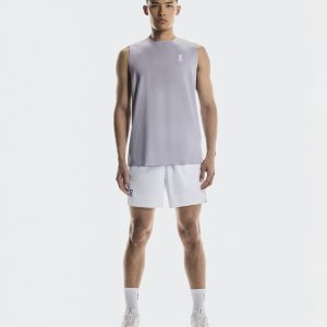 Men's Court Tank Lilac | Dim