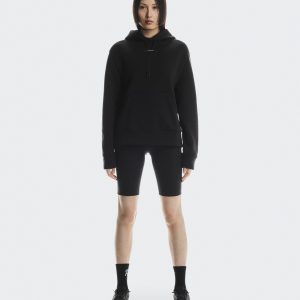 Women's Focus Tech Hoodie Black