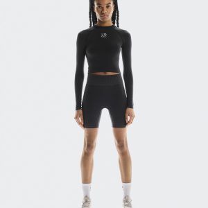 Women's Seamless Shorts LOEWE Black