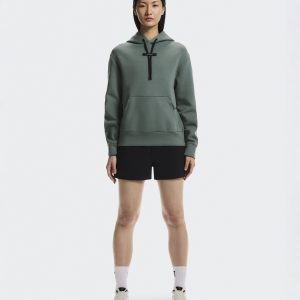 Women's Focus Tech Hoodie Olive