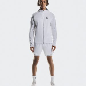 Men's 5" Performance 2/1 Shorts White | Glacier