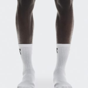 Logo Sock High 3P White