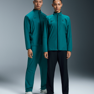 Track Jacket Beams Evergreen