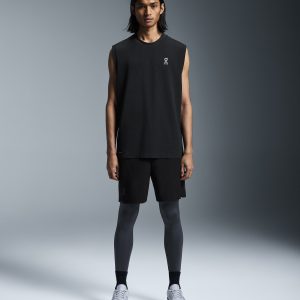 Men's Train Tank Black