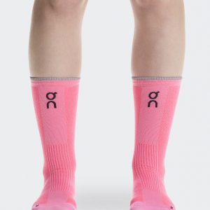 Elite Run Sock High Raspberry | Pink
