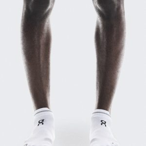 Elite Run Sock Low White | Ivory