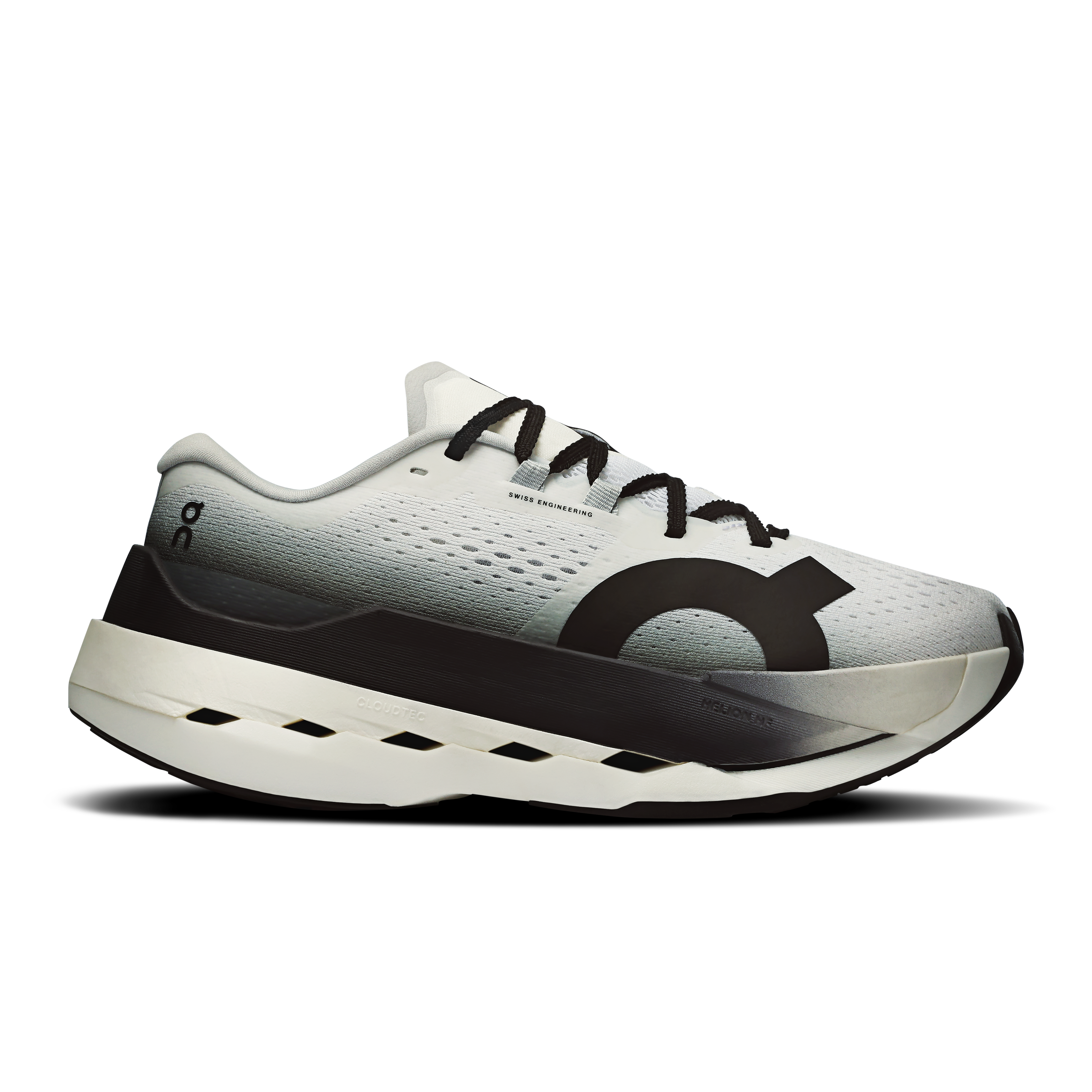 Women's Cloudboom Max White | Black