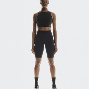 Women's Studio Tights Short Black