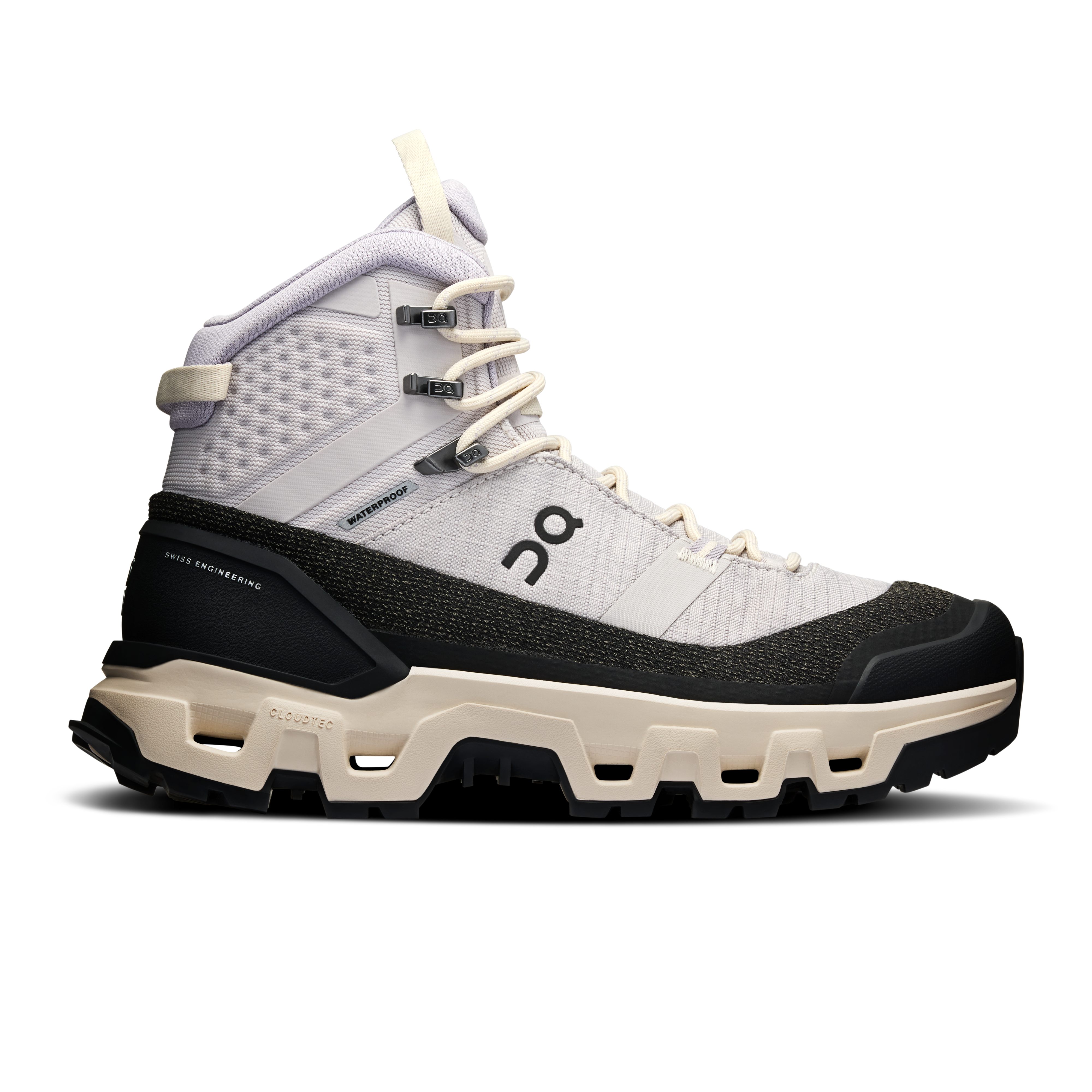 Women's Cloudrock Trek Waterproof Silver | Cream