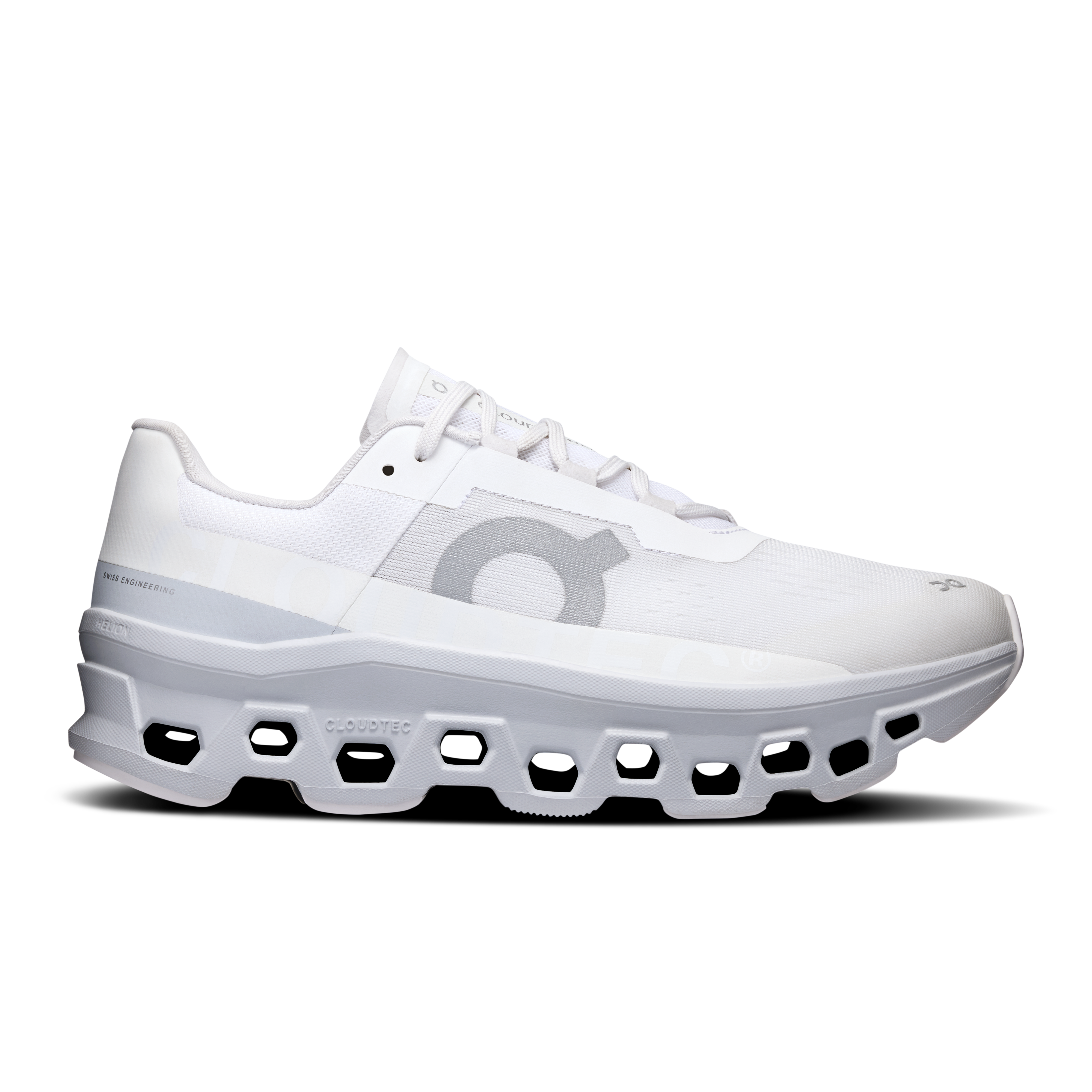 Men's Cloudmonster White | Glacier