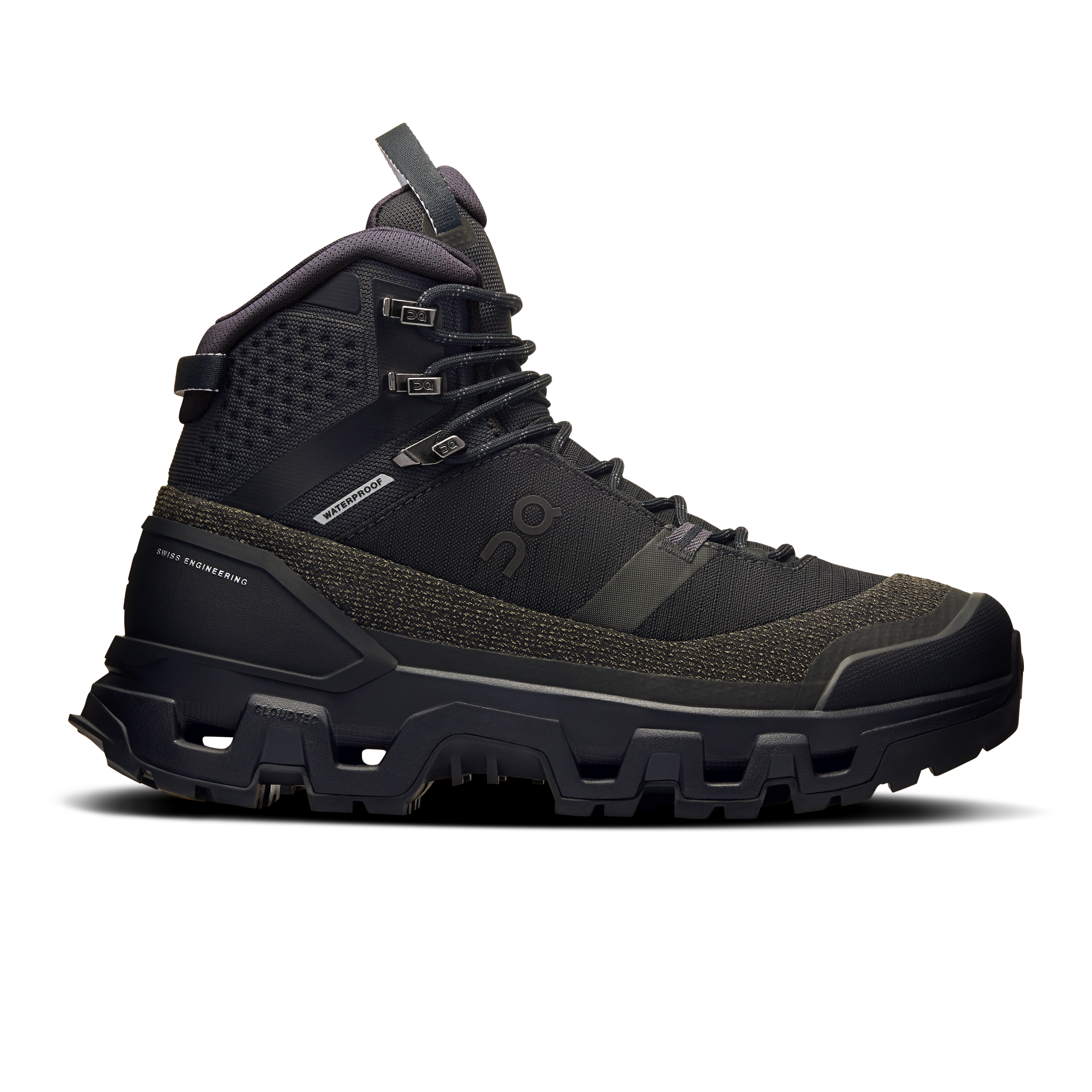 Women's Cloudrock Trek Waterproof Black | Black