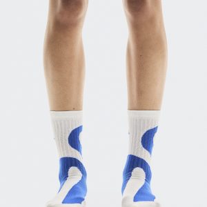 Liquid Logo Sock High 2P Ivory | Flame