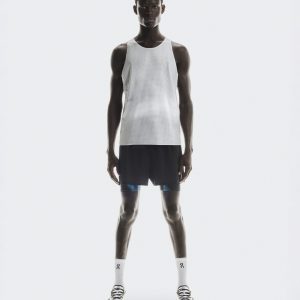 Men's Pace Tank Glacier | White