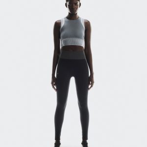 Women's Studio Knit Tights Black | Eclipse