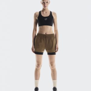 Women's Performance Shorts LOEWE Toffee