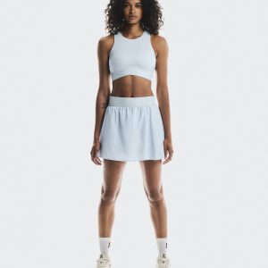 Women's Court Crop Top Arctic
