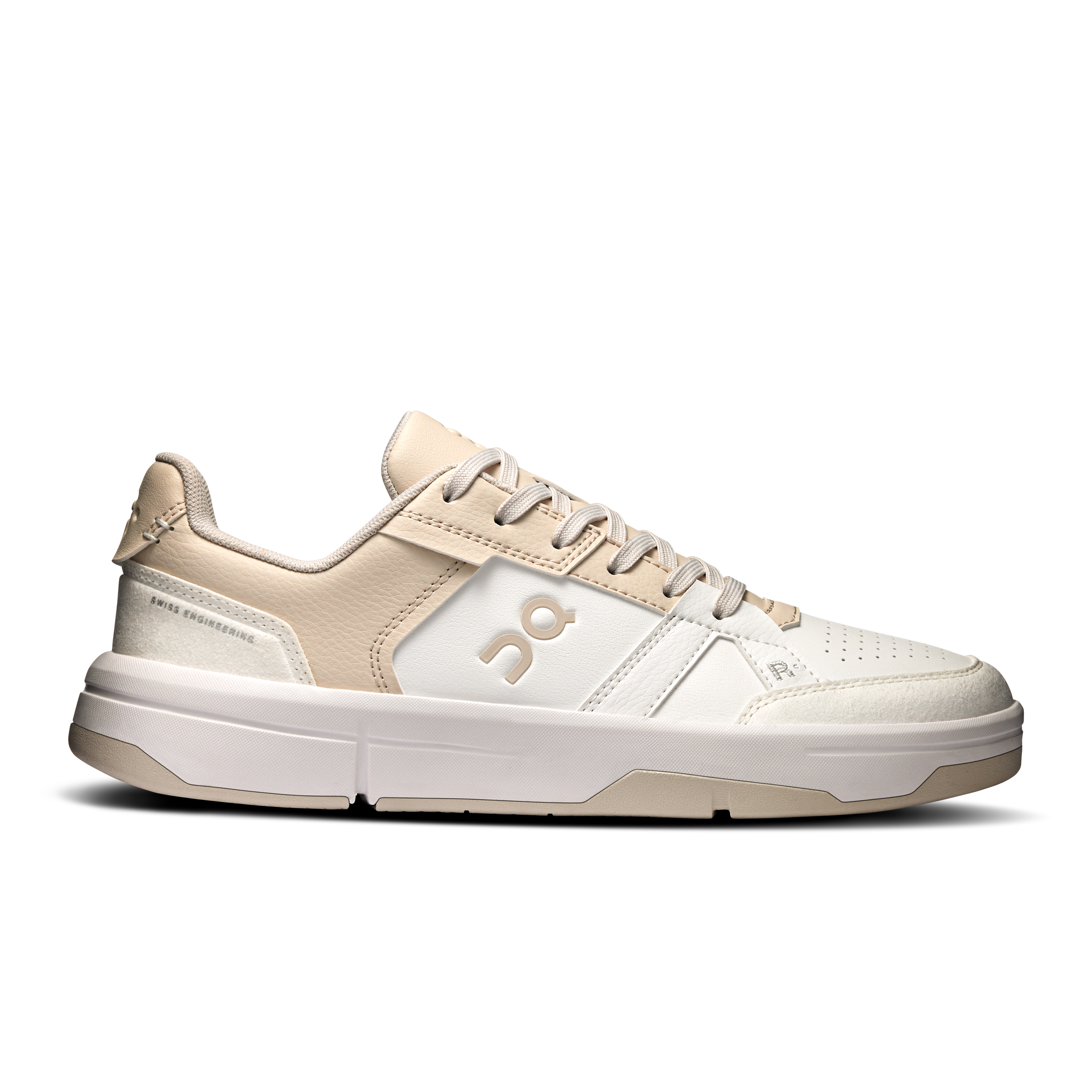 Women's THE ROGER Clubhouse White | Pearl