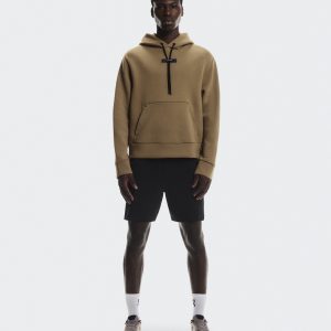 Men's Focus Tech Hoodie Nutmeg