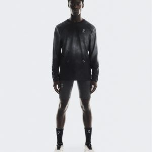 Men's Pace Tights Short Black