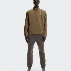 Men's All-Day 1/2 Zip Jacket Nutmeg