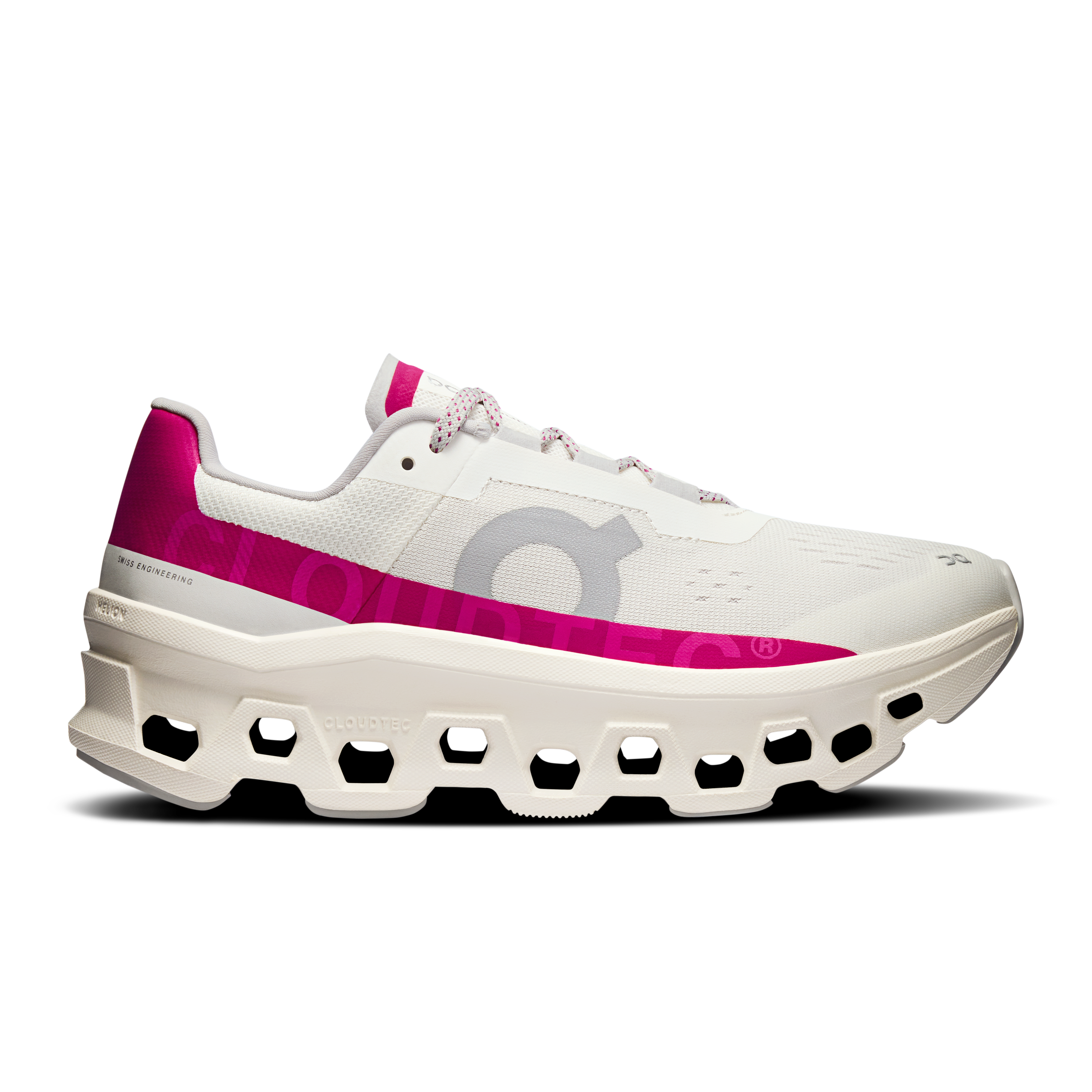 Women's Cloudmonster Ivory | Grenadine