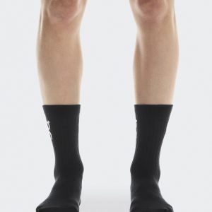 Logo Sock High 3P Black