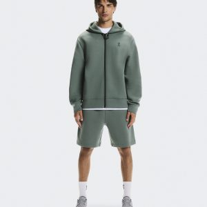 Men's Focus Tech Zip Hoodie Olive