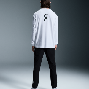 Men's Club Long-T White