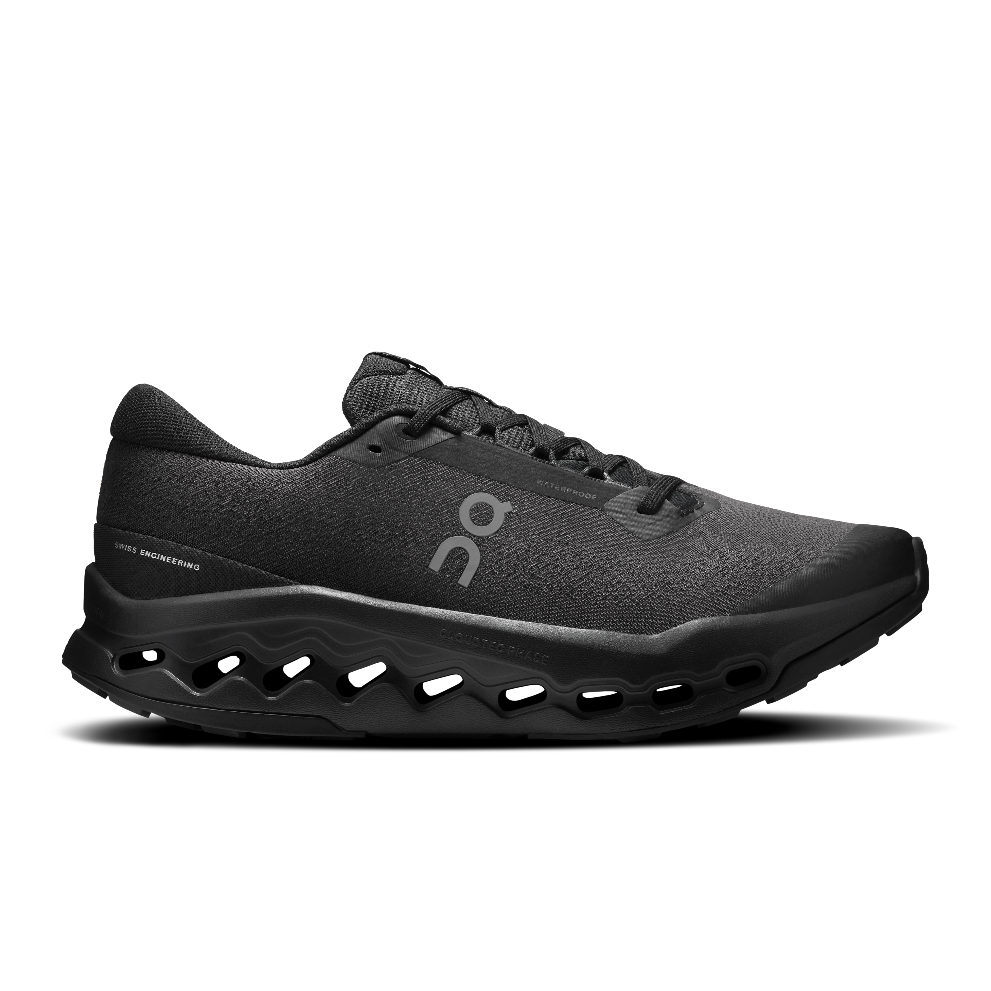 Men's Cloudsurfer Trail 2 Waterproof Black | Black