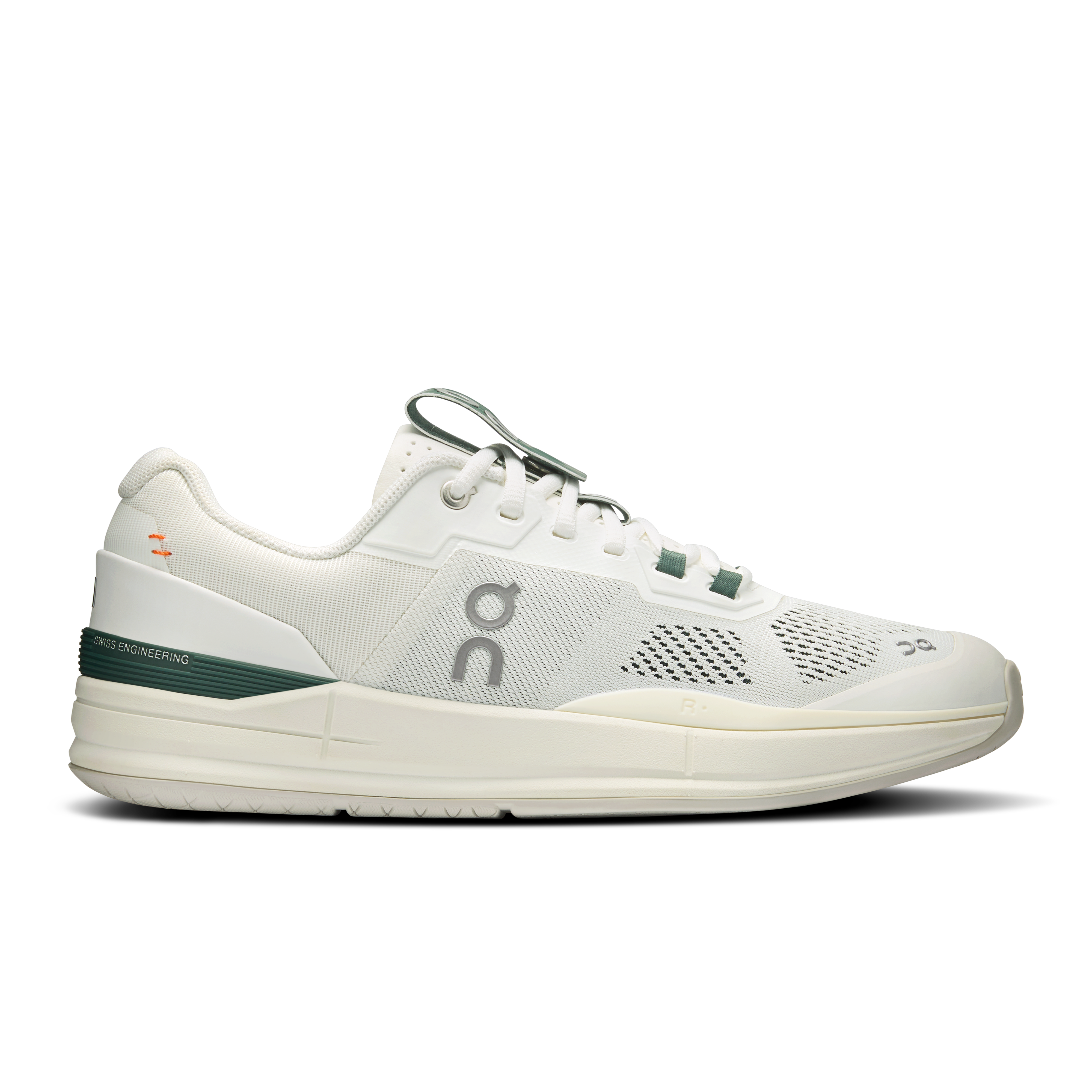 Men's THE ROGER Pro White | Evergreen