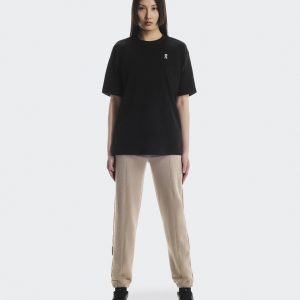 Women's Club T Graphic Black | Olive
