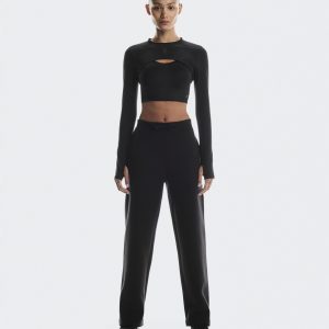 Women's Focus Tech Sweatpants Black