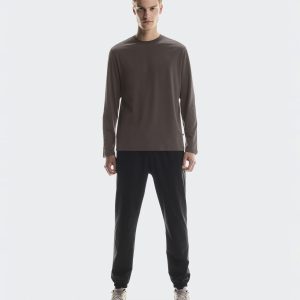 Men's Focus Long-T Pebble