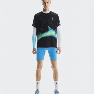 Men's Pace Mesh-T Black | Horizon