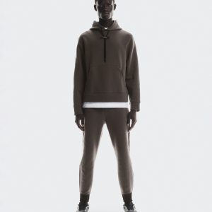 Men's Focus Tech Hoodie Pebble