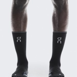 Performance Run Sock High Black | Eclipse