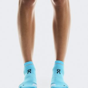 Performance Run Sock Low Horizon | White