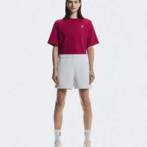 Women's Club Boxy-T Grenadine