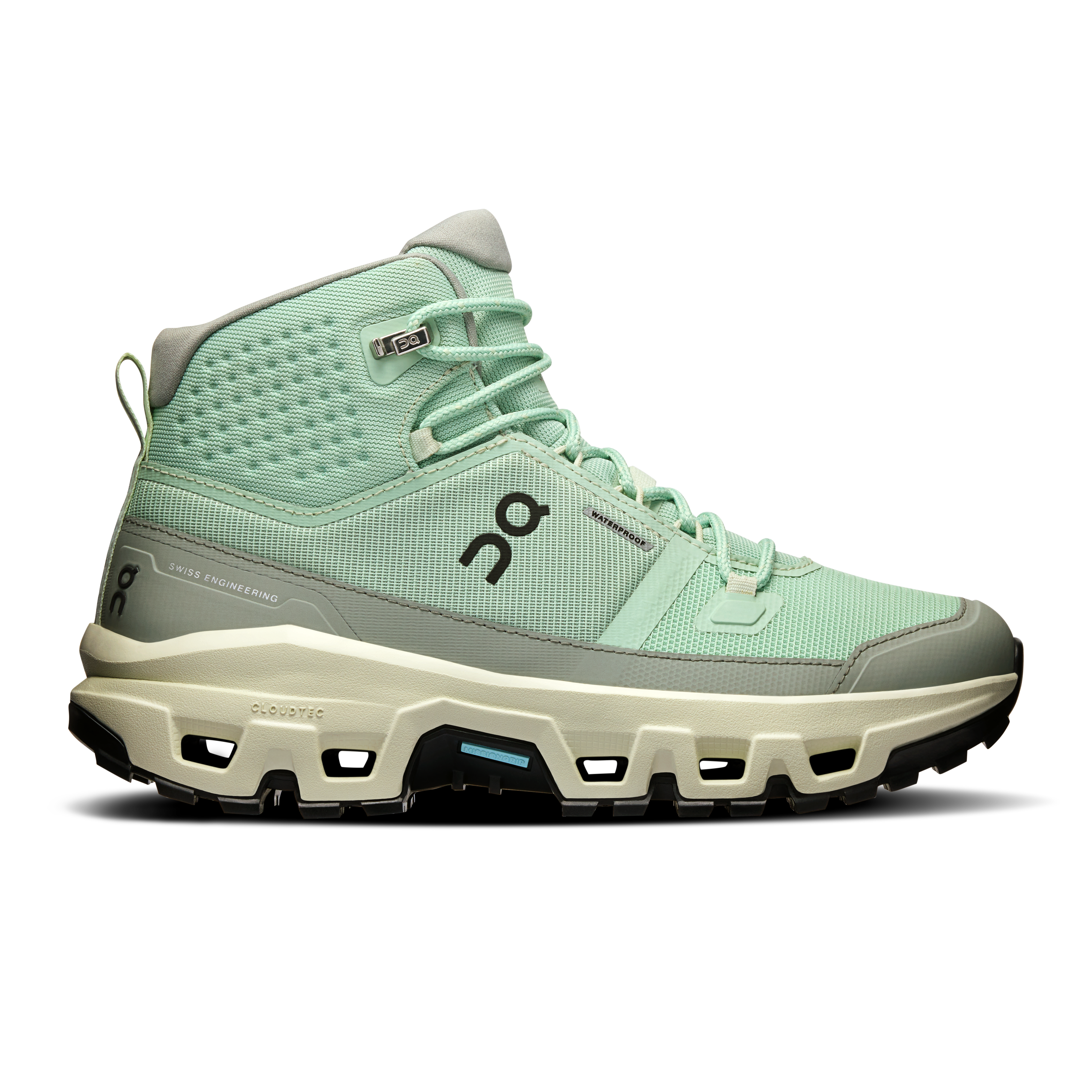 Women's Cloudrock Mid Waterproof Mineral | Aloe