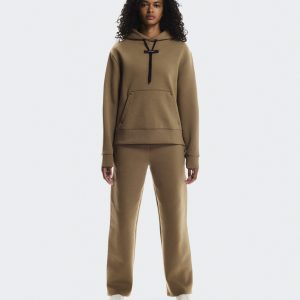 Women's Focus Tech Hoodie Nutmeg