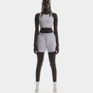 Women's Core 2-in-1 Crop Lilac