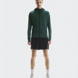 Men's Climate Zip Hoodie Spirulina