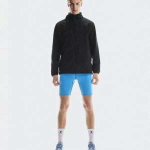 Men's Pace Run Jacket Malibu | Black