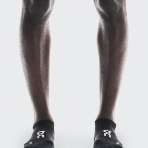 Core Run Sock Low 2P Black