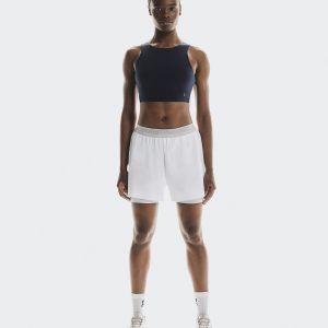Women's Core 2-in-1 Crop Navy
