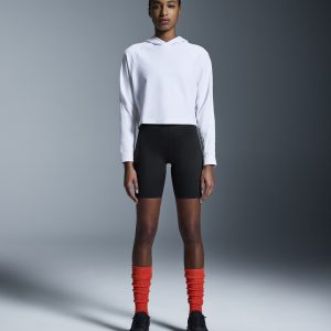 Women's Studio Hoodie White