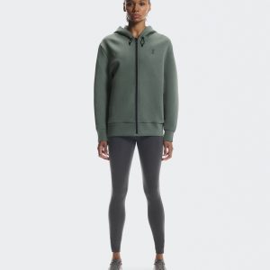 Women's Focus Tech Zip Hoodie Olive