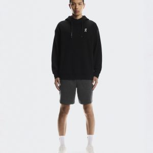 Men's Club Hoodie Smash Black | Orchid